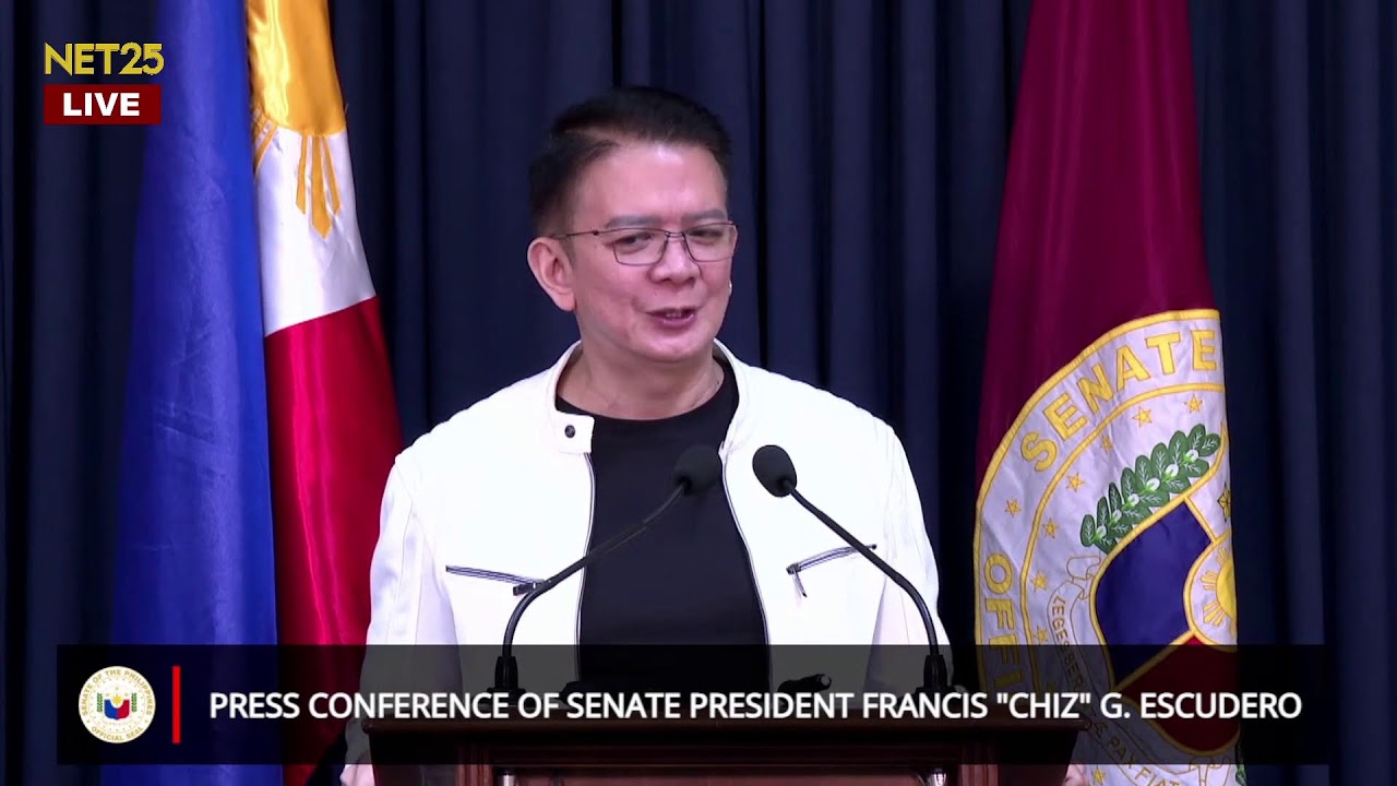Press Conference of Senate President Francis 