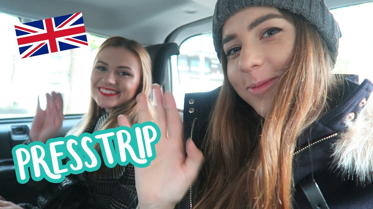 Presstrip s F&F v Anglicku | Patra Bene a @LucyPug
