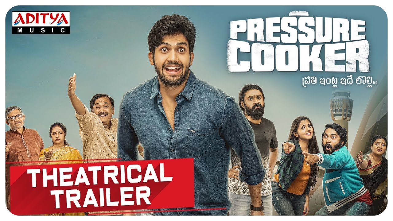 Pressure Cooker Movie Theatrical Trailer | Sai Ronak| Rahul Ramakrishna |Preethi Asrani |Rajai Rowan
