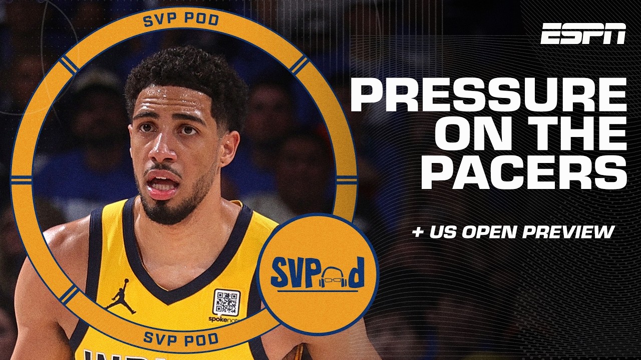 Pressure on the Pacers after NBA Finals Game 2 🏀 + US Open preview ⛳ | SVPod