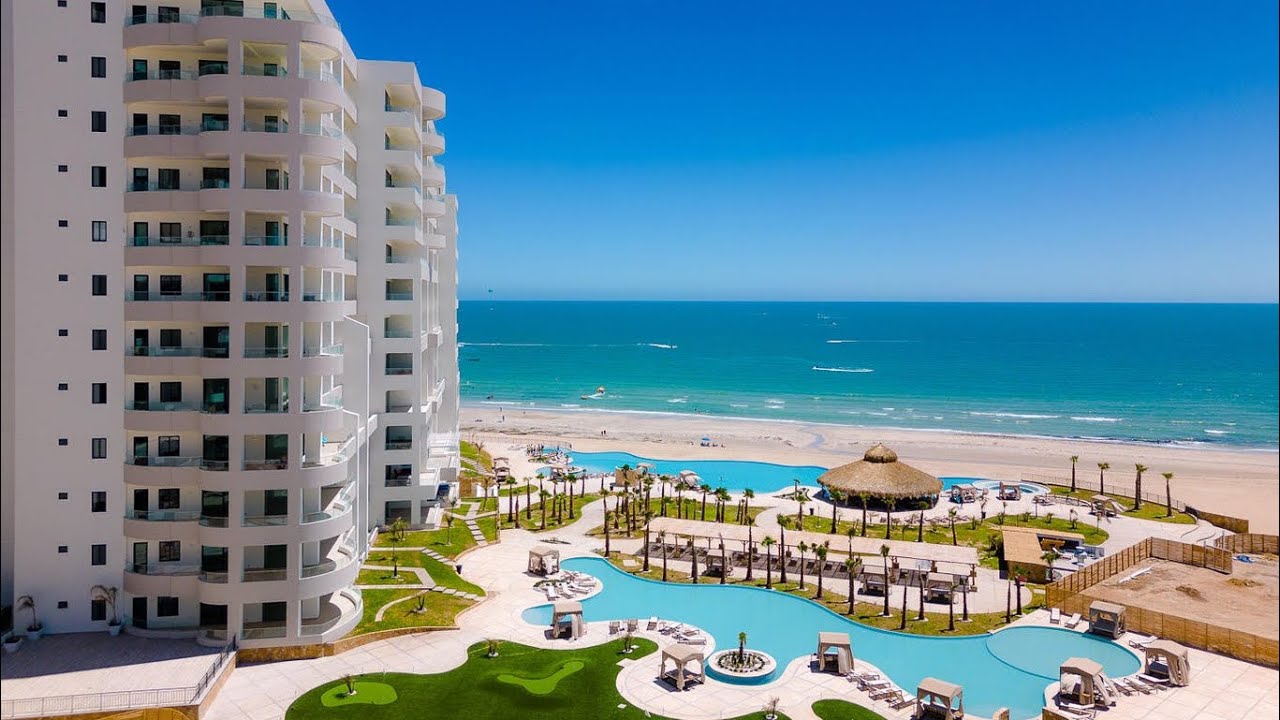 Prestigious Las Palomas Beach and Golf Resort￼