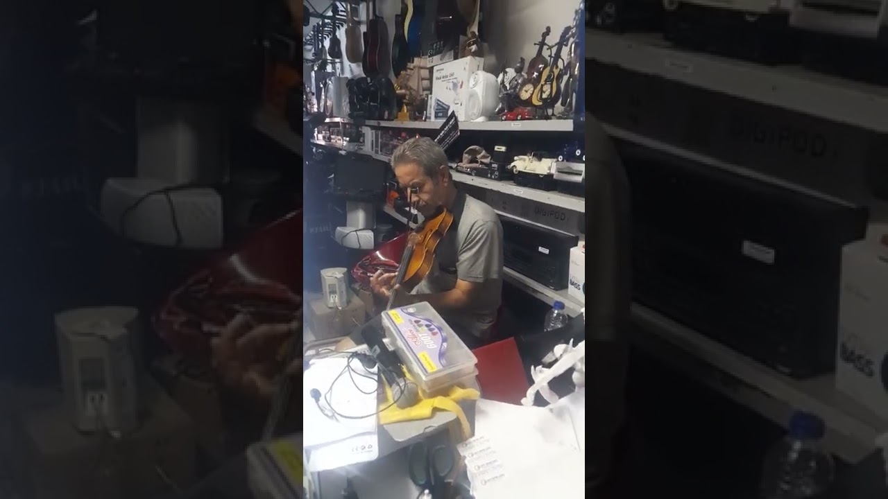 Presto Luthier HD V 31C Keman By DJ MAD SOUND LIGHT SYSTEM MARMARİS TÜRKİYE