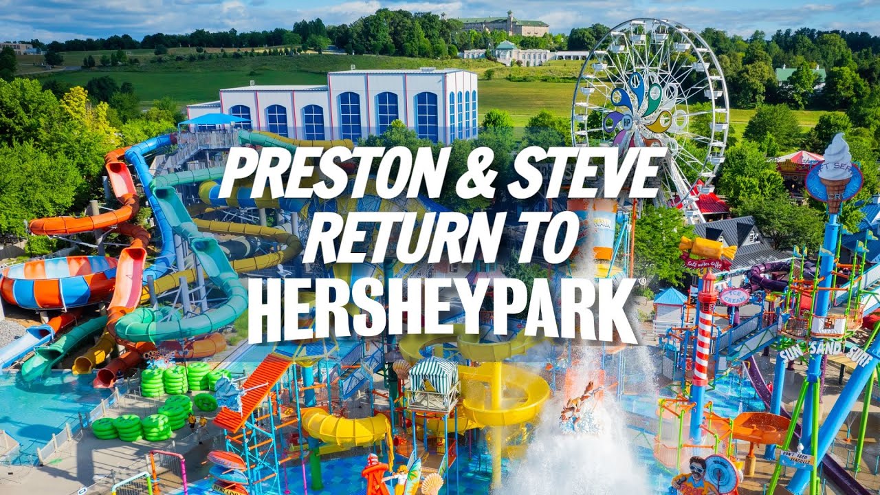 Preston & Steve Show LIVE AT HERSHEYPARK 🎧 [JUN.26.2025]