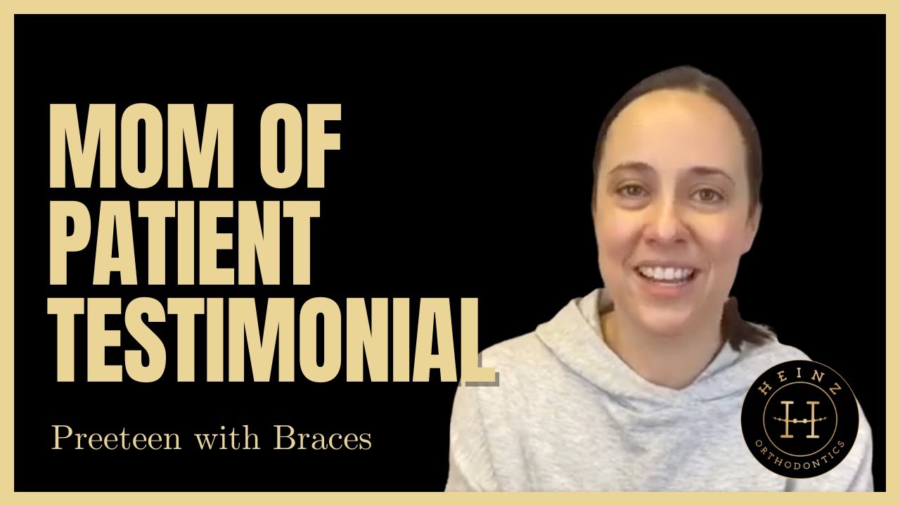 Preteen Braces Testimony | Invisalign & Braces Teens & Adults | Heinz Orthodontics, MI