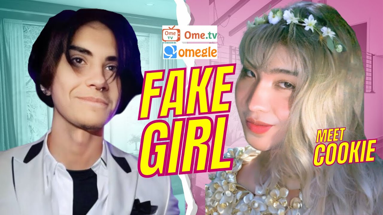 Pretending I'm An E-GIRL ON OMEGLE/OMETV | COCO LAMBERT