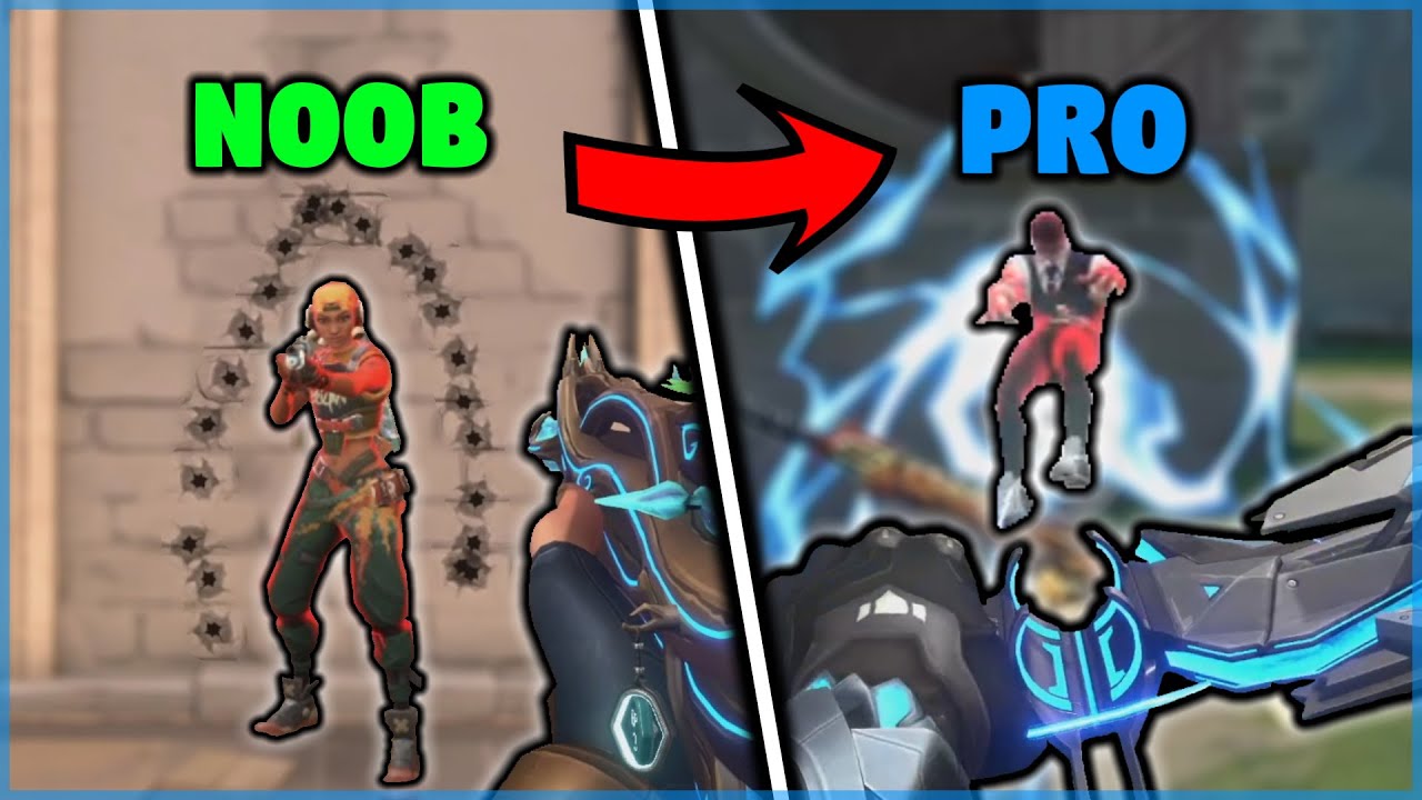 Pretending to be a NOOB, then CARRYING | Valorant Iron Smurfing #4