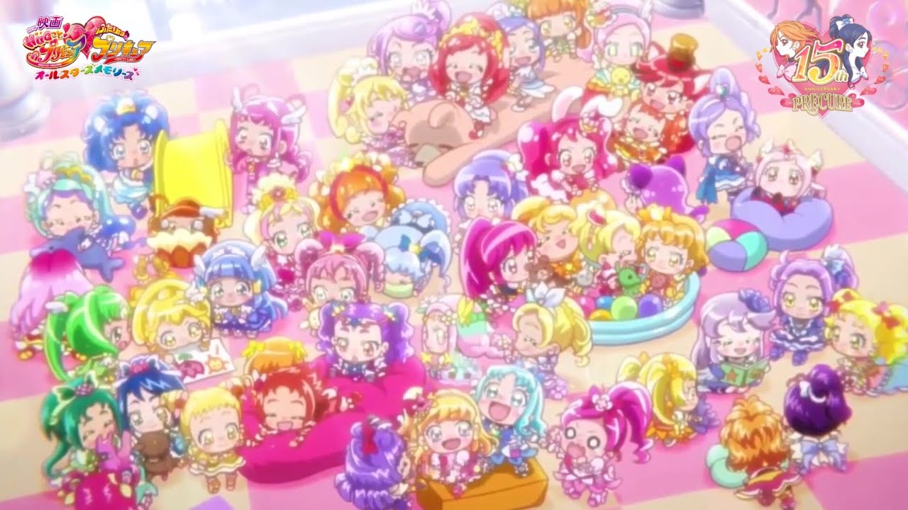 Pretty Cure All-Stars Becomes a Baby at Hug! Pretty Cure x Pretty Cure: All Stars Memories (2018)