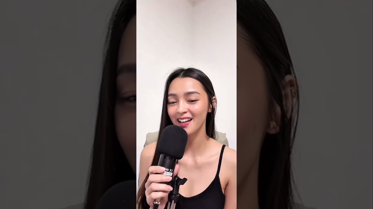 pretty Lara Fortuna singing | 5.21.25