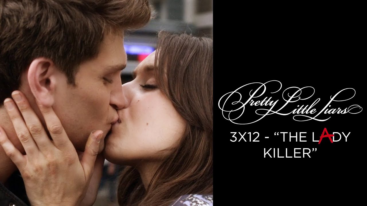 Pretty Little Liars - Spencer & Toby Reunite & Kiss - 