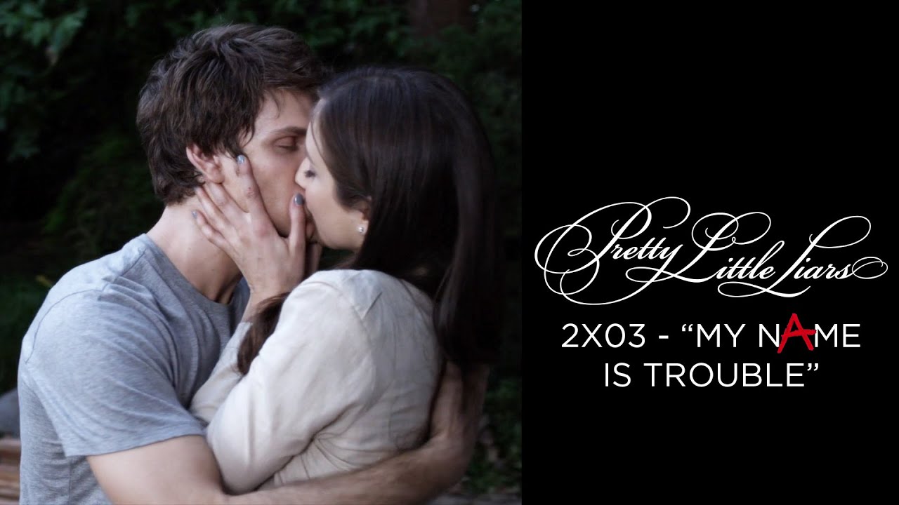 Pretty Little Liars - Spencer Gives Toby A New Truck/Kiss - 
