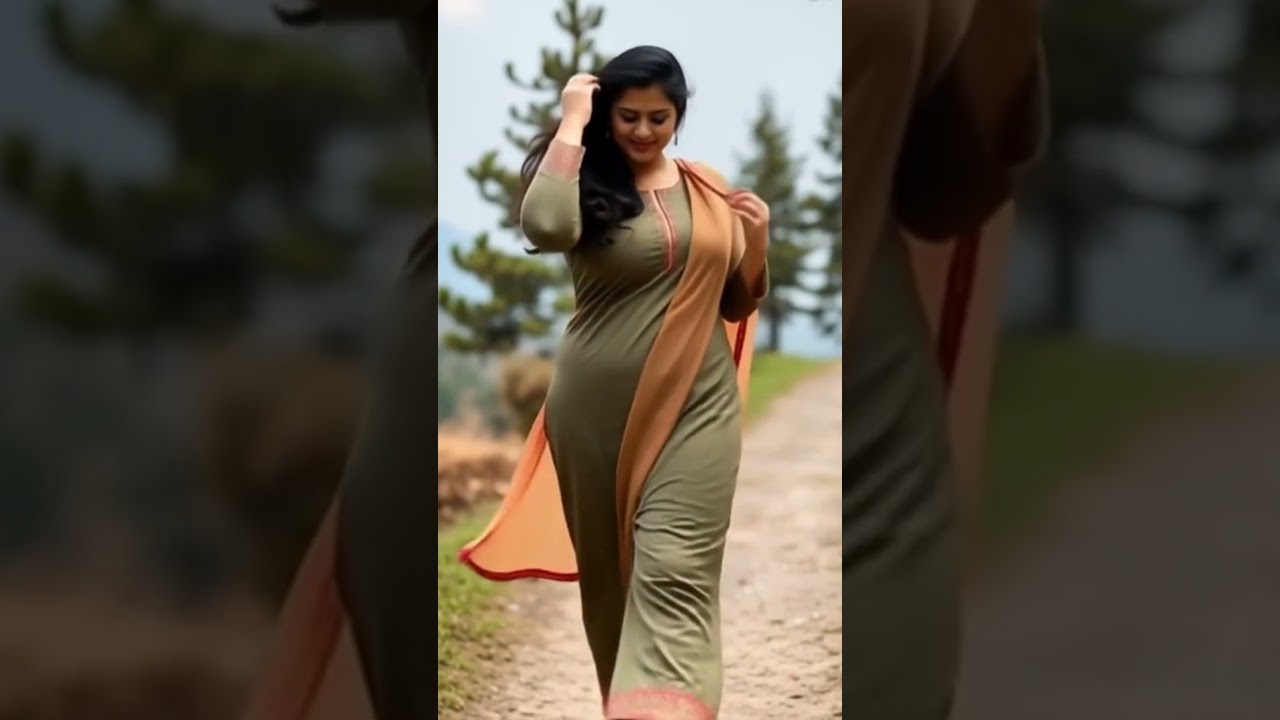 Pretty Pahadan | पहाड़ी लड़की  #shorts  #youtubeshorts #pahadangirl #pahadi #love #aivideo #fashion