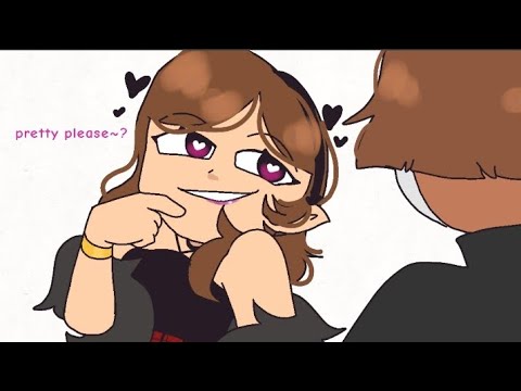 Pretty Please~? meme // Roblox animation | Tubers93 and Jenna