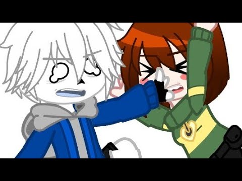 Pretty Please (MeMe) Chans?🖤🍫💙 [Undertale✨Gacha Club]