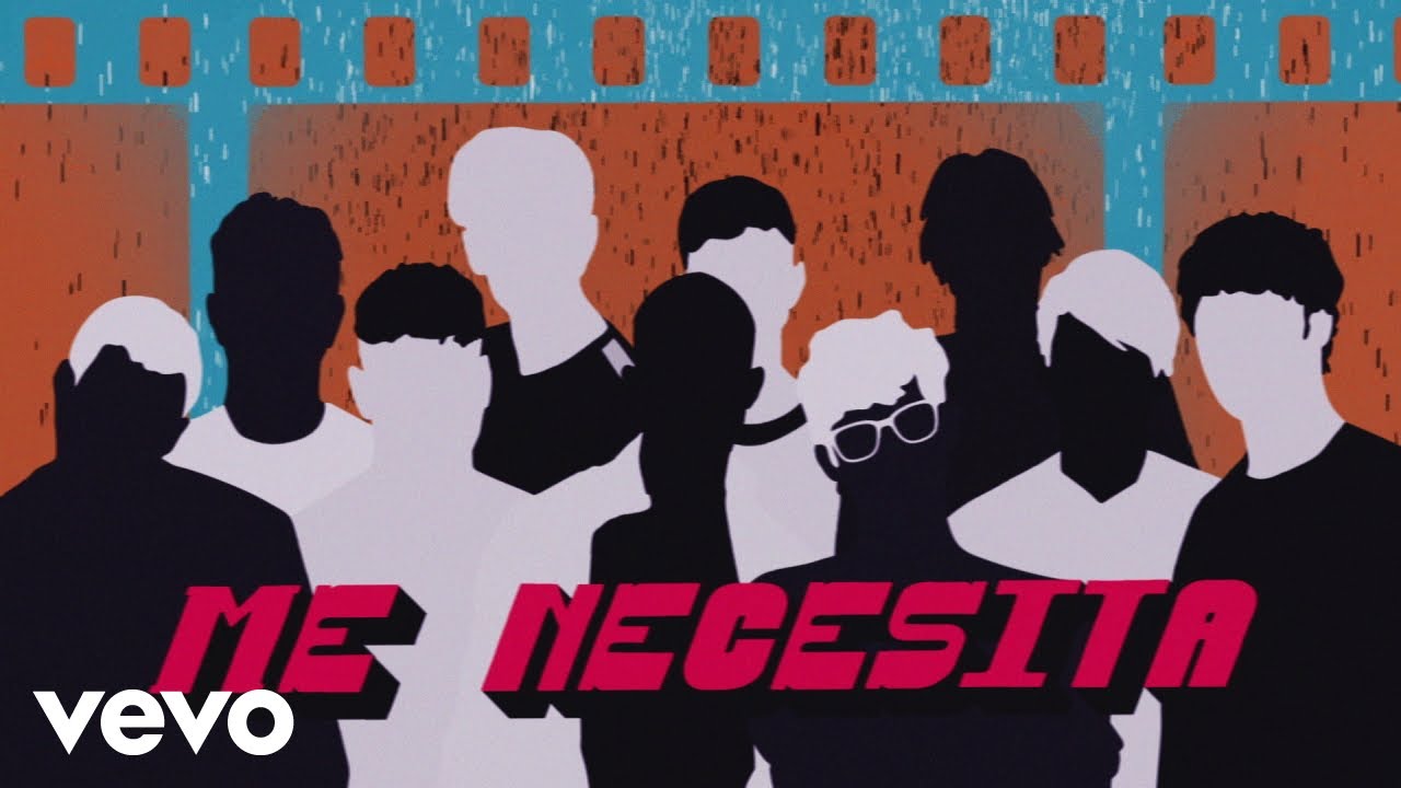 PRETTYMUCH, CNCO - Me Necesita (Lyric Video)