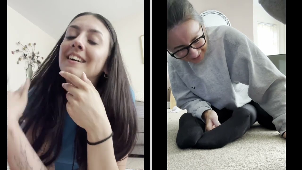 (prev) Elisha - Tights Tickling Facedown (5 minutes)