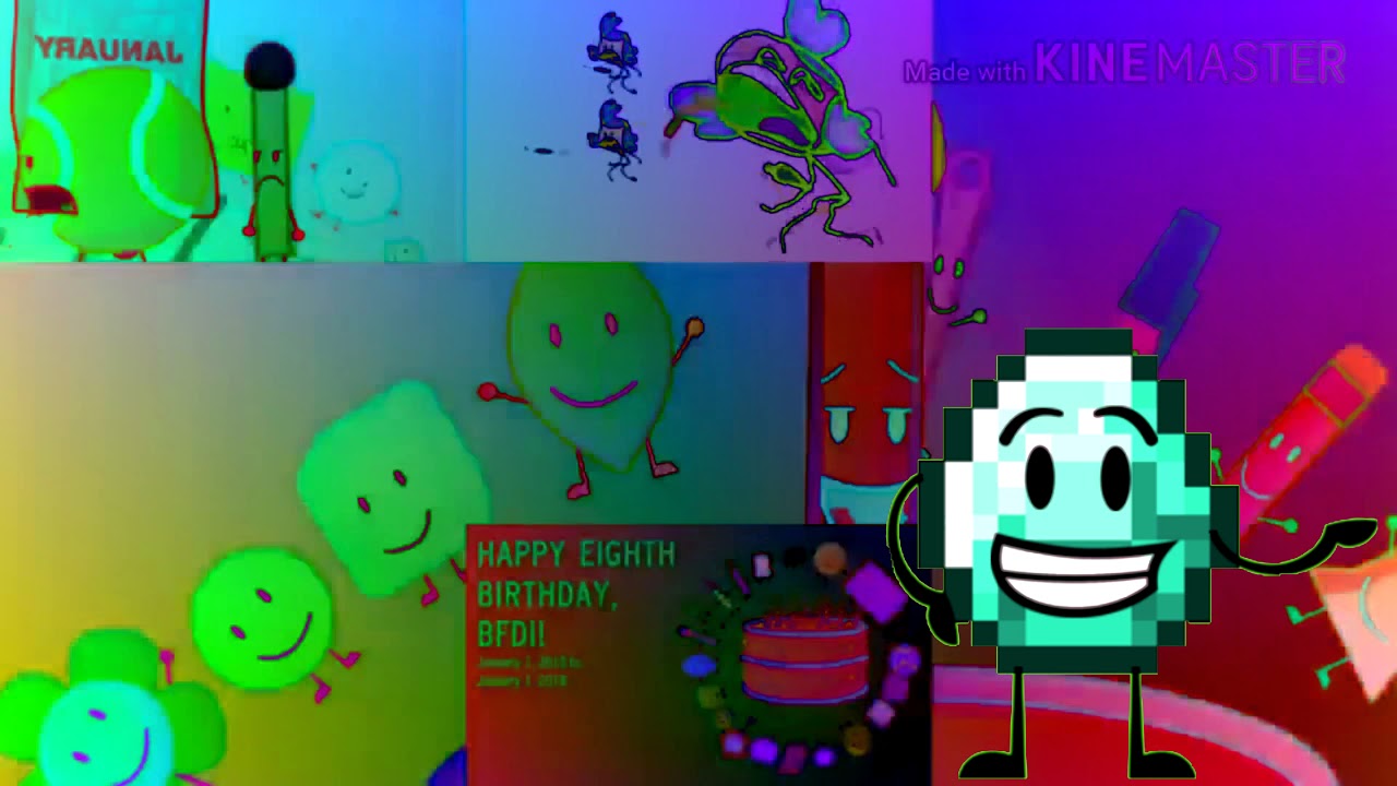 Preview 2 BFDI Effects (FIXED)