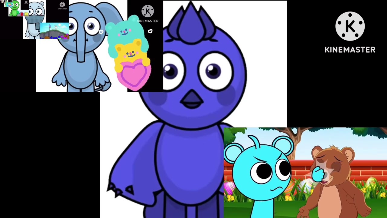 Preview 2 funny Incredibox Abgerny Characters all Collection (NEW+REMASTERED)