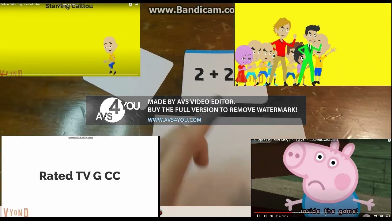 Preview 2 Funny vyond bandicam peppa pig