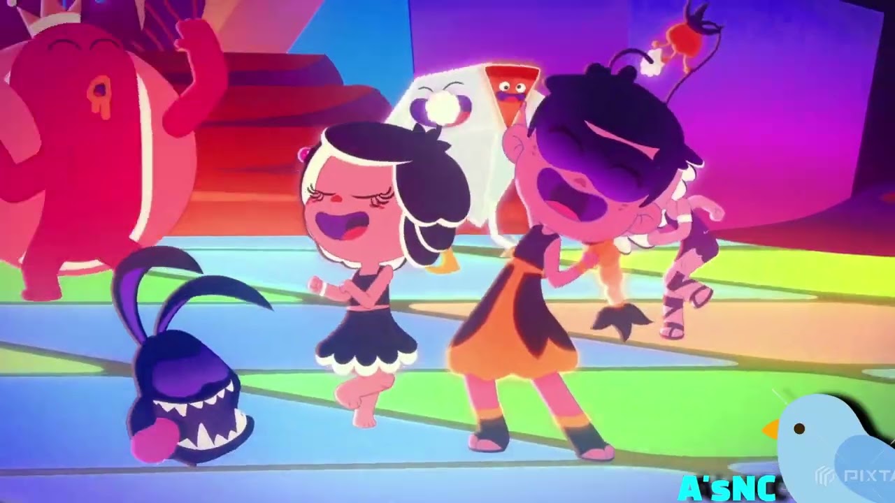 Preview 2 Hanazuki And Friends Dancing Effects (Preview 2 Trucks Effects)