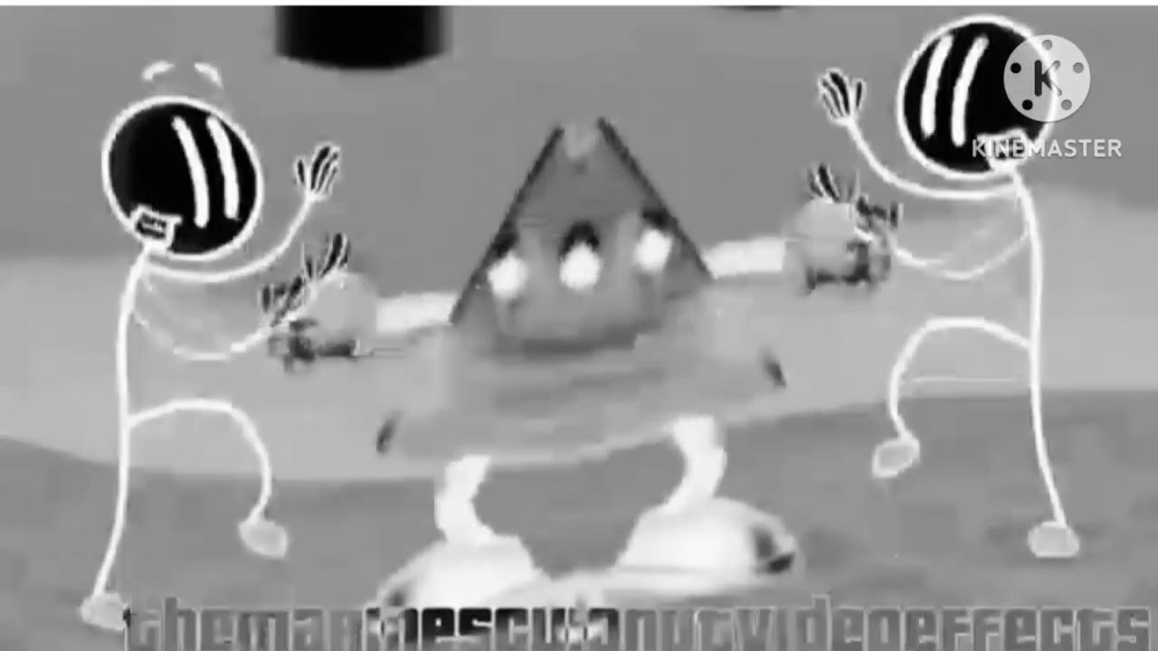 preview 2 Henry stickman tringle effects 2001 in black and white background pitch anverved reversed