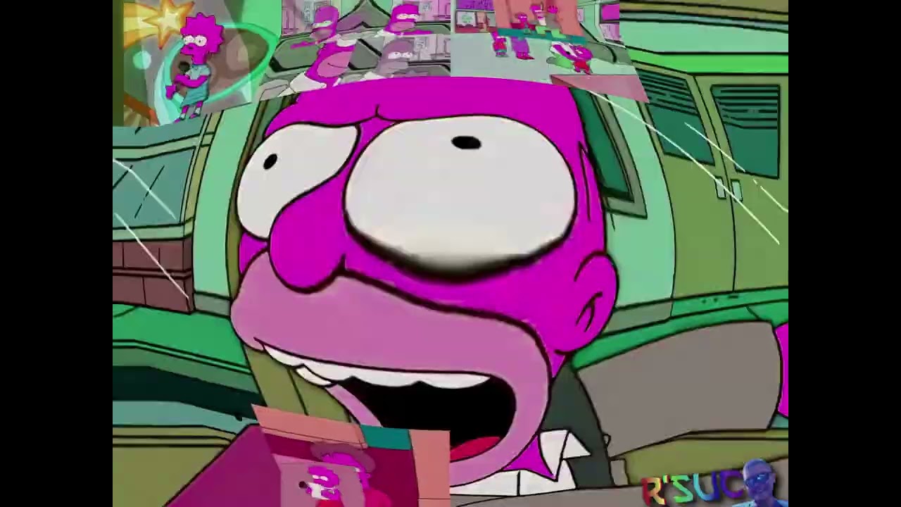 Preview 2 Homer Simpson Angry Effects | EXTENDED