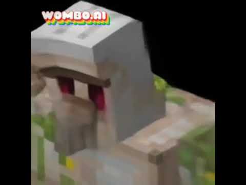 Preview 2 Iron Golem From Minecraft Deepfake