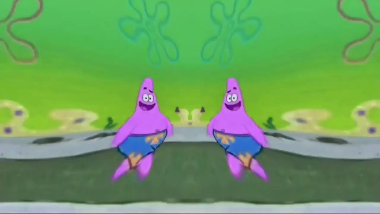 Preview 2 Patrick And The Banana Peel XD Effects (Sponsored By Preview 1982 Effects) Inverted