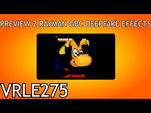 Preview 2 Rayman GBC Deepfake Effects [Preview 2 Effects] (My Version)