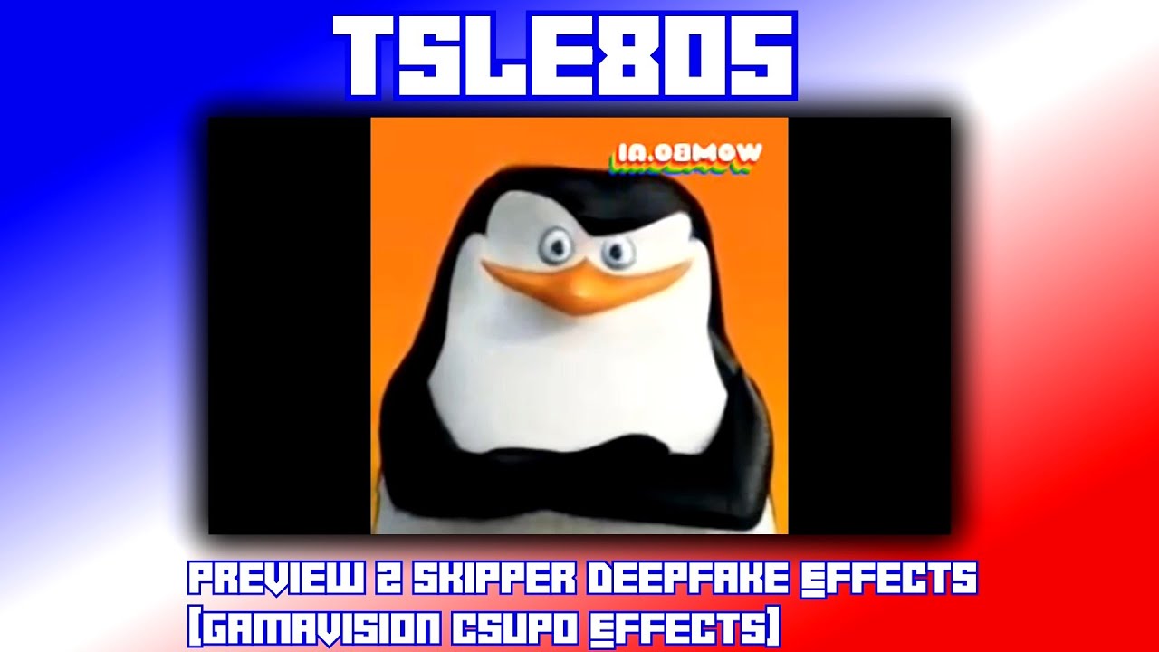 Preview 2 Skipper Deepfake Effects [Gamavision Csupo Effects]