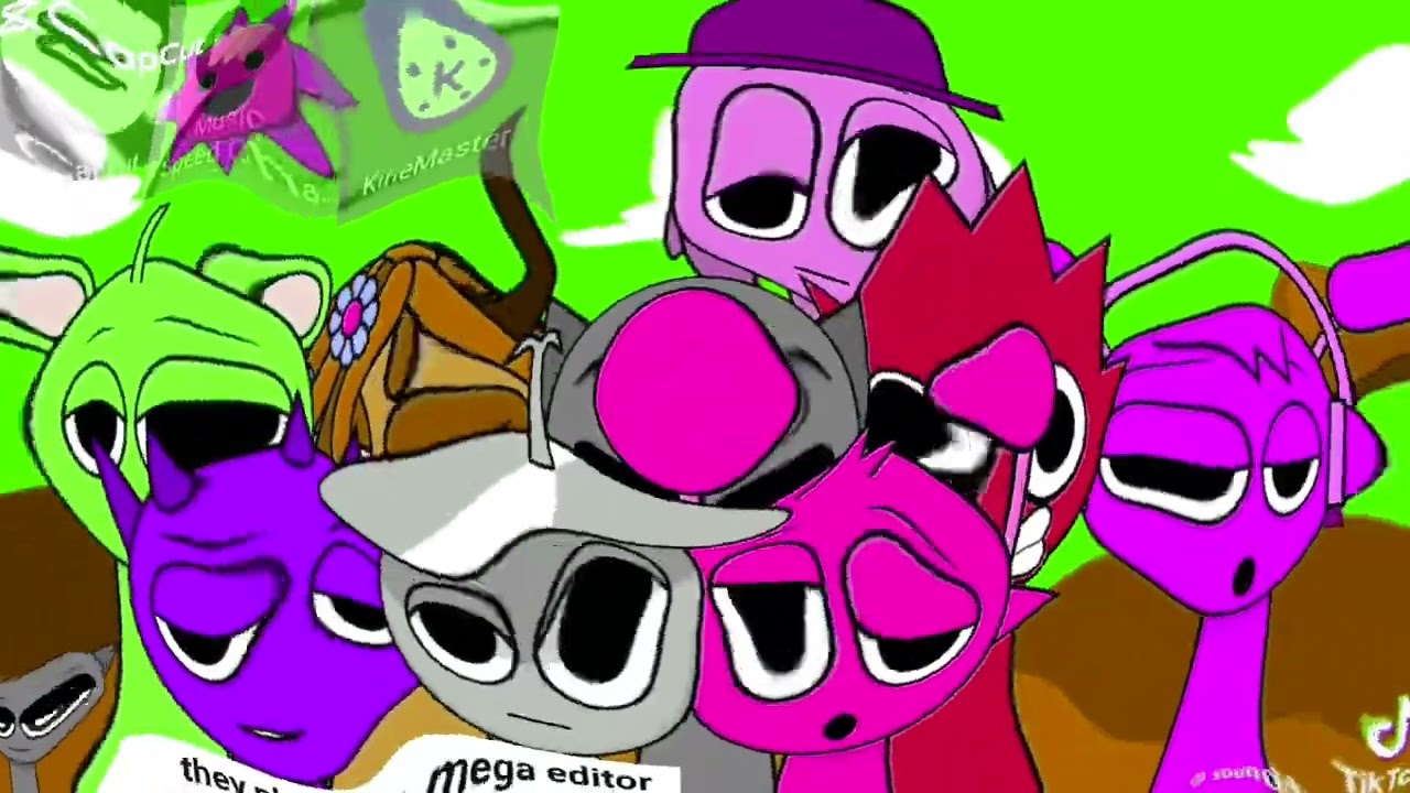 Preview 2 Sprunki Center Effects