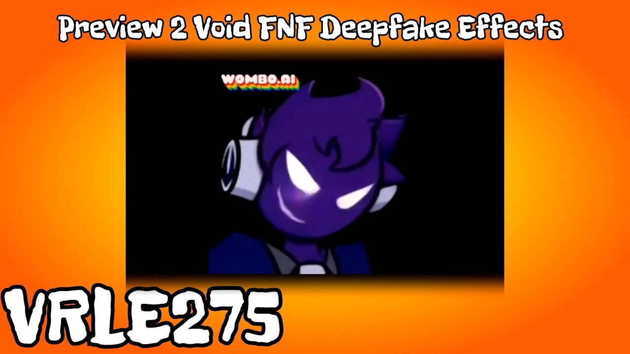 Preview 2 Void FNF Deepfake Effects [Rayman Japan Deepfake V2 Effects]