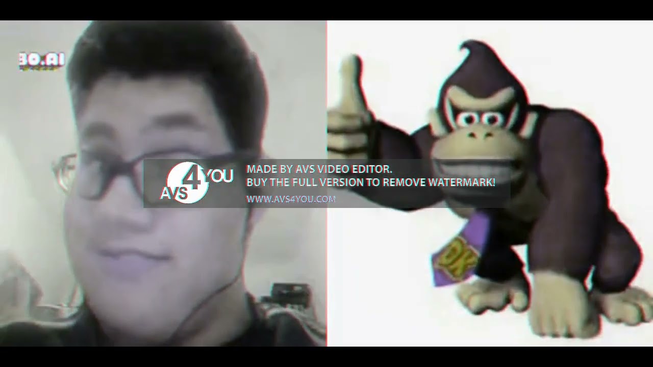 Preview 2 Yurihogs And Donkey Kong Deepfake Effects (Preview 2 Pear V3 Effects) [Req. 17 to 33]