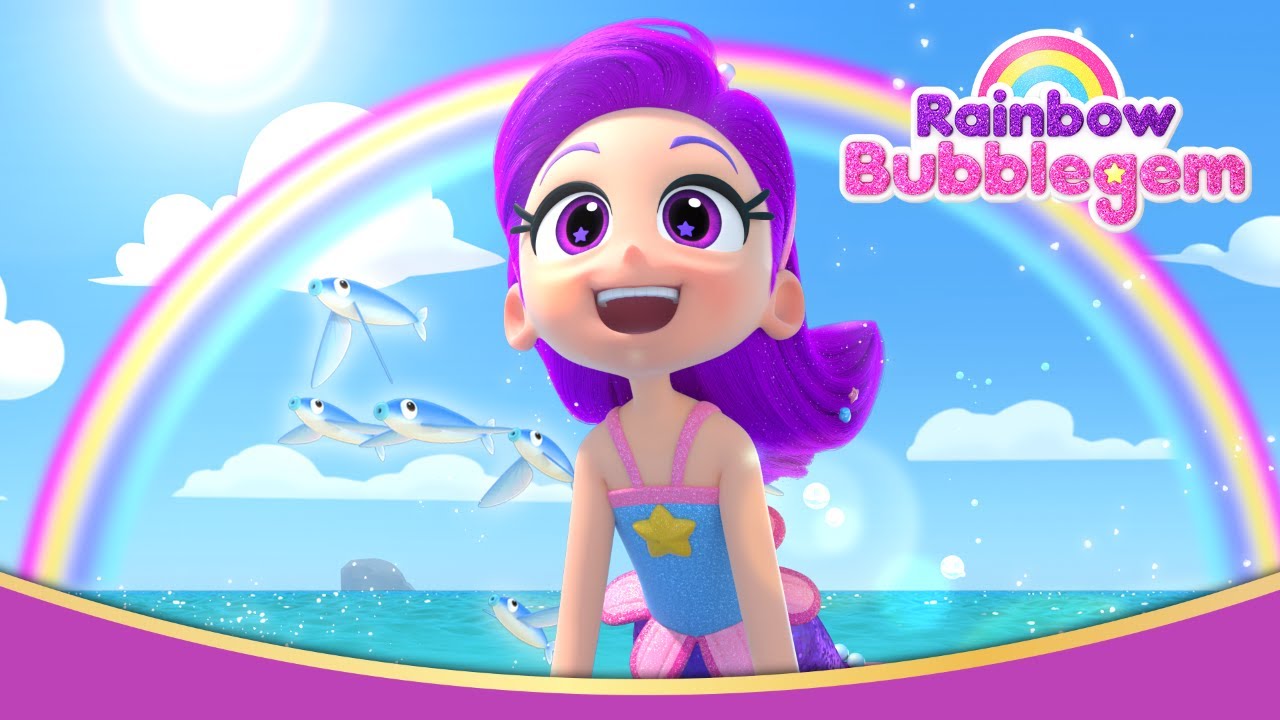 [PREVIEW] Episode 1 | Bang! Out of the World | Mermaid Princess Cartoon | Rainbow Bubblegem 🌈