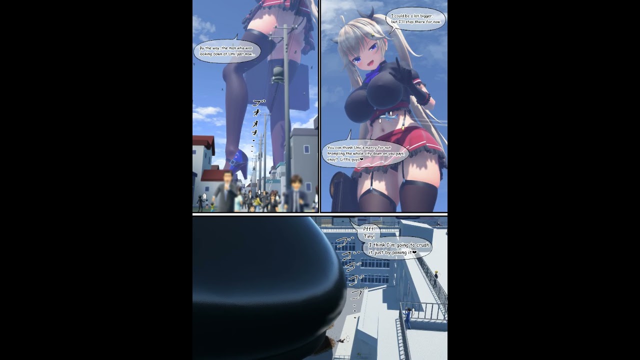 Preview Umi's Secret 1 - About Uniforms