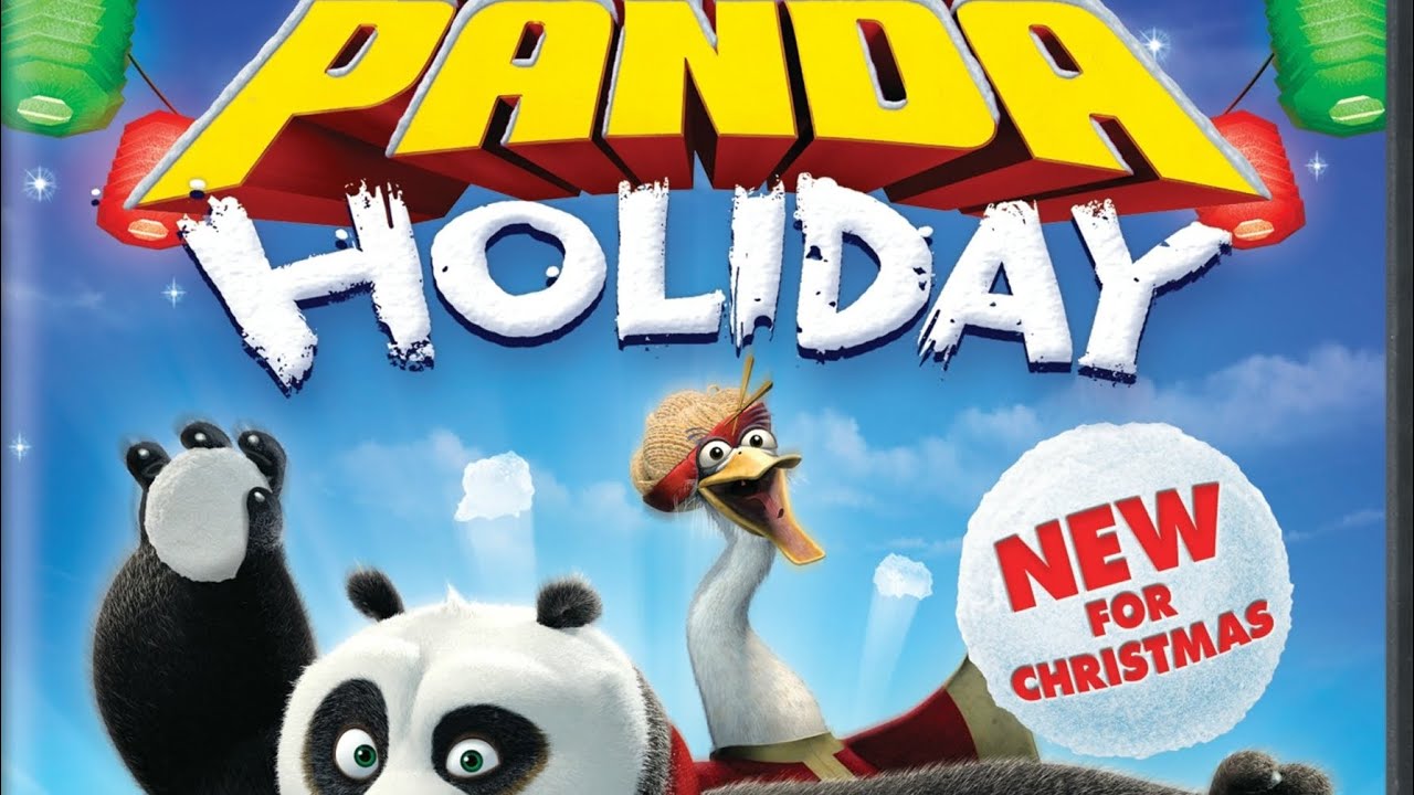 Previews From Kung Fu Panda Holiday (2012) DVD