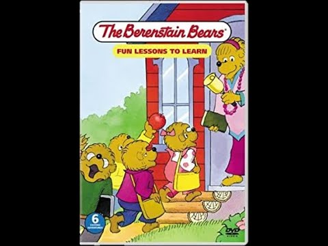 Previews from The Berenstain Bears: Fun Lessons to Learn 2003 DVD