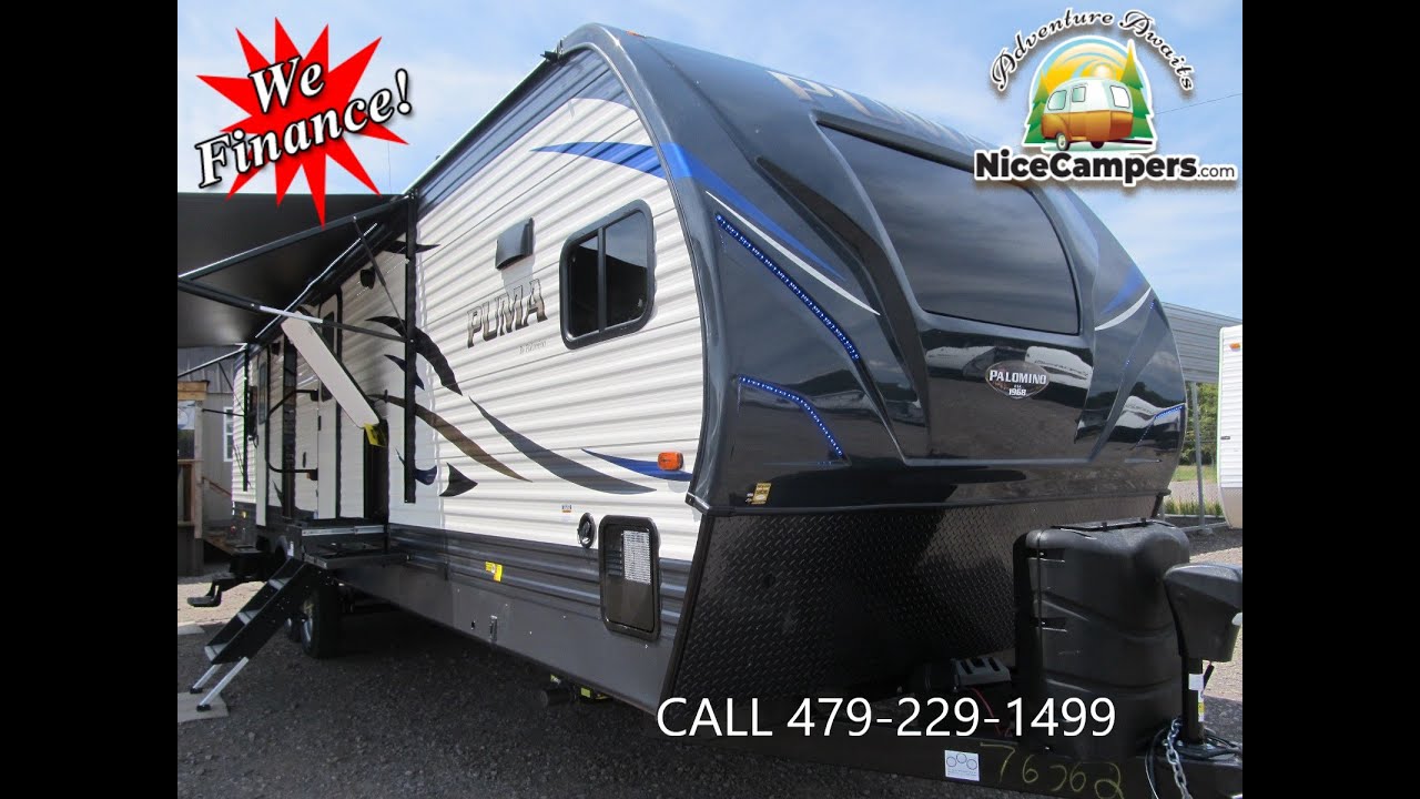 PREVIOUSLY SOLD 2019 Palomino Puma 31FKRK @ NiceCampers.com 479-229-1499