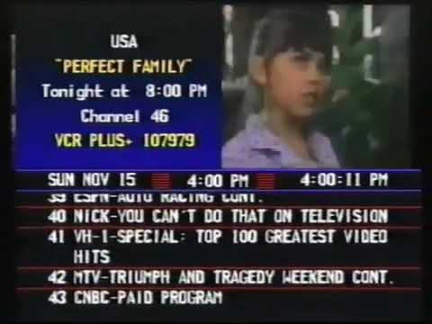 Prevue Guide - November 15, 1992