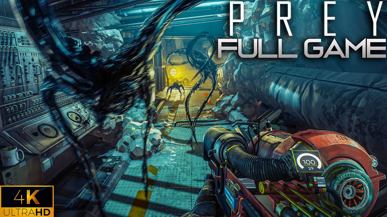 Prey 2017｜Full Game Playthrough｜4K