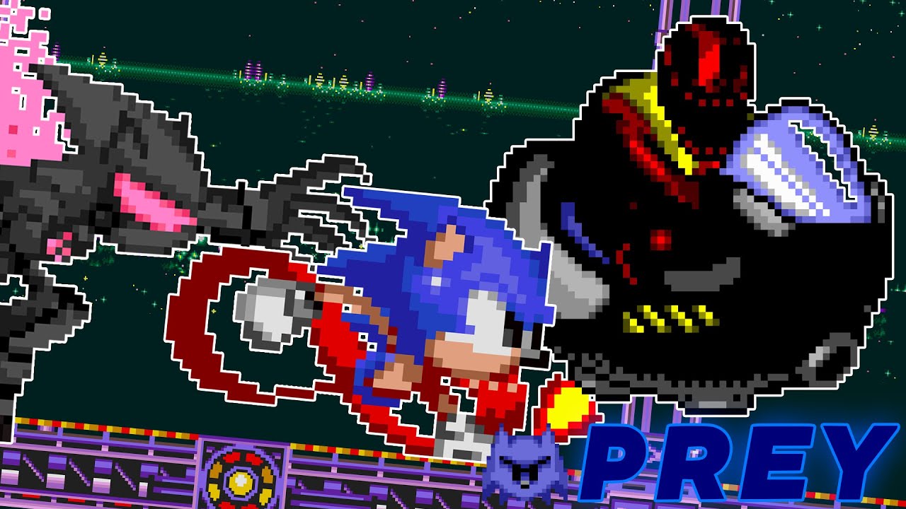 Prey (Good Future) - (Sonic.EXE 3.0 OFFICIAL) [FINAL VERSION] Ft: SimplyCrispy