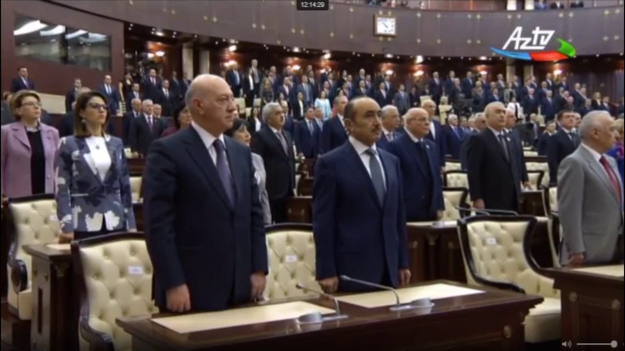 Prezident İlham Əliyevin andiçmə mərasimi keçirilib-AZTV-18.04.2018