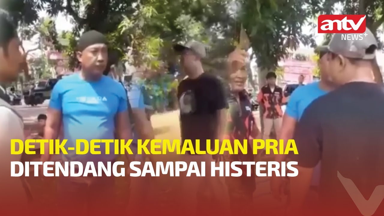 Pria Seragam Loreng Tendang Kemaluan Bapak bapak, Warganet  Si Paling Pancasila | ANTV NEWS+