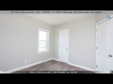 Priced at $156,900 - 816 E. Douglas Ave, Des Moines, IA 50316