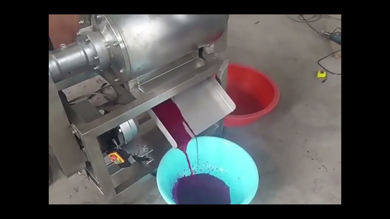 prickly pear seed separator machine cassava juice extractor commercial with stainless steel