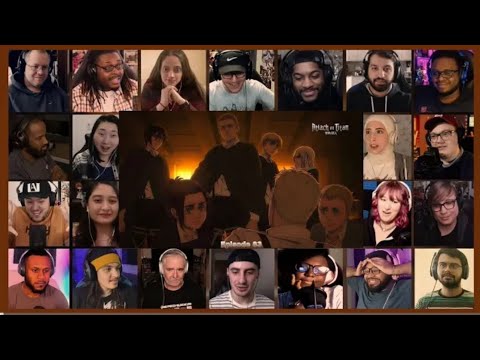 Pride - Attack on Titan Final Season Episode 24 Reaction Mashup | 進撃の巨人