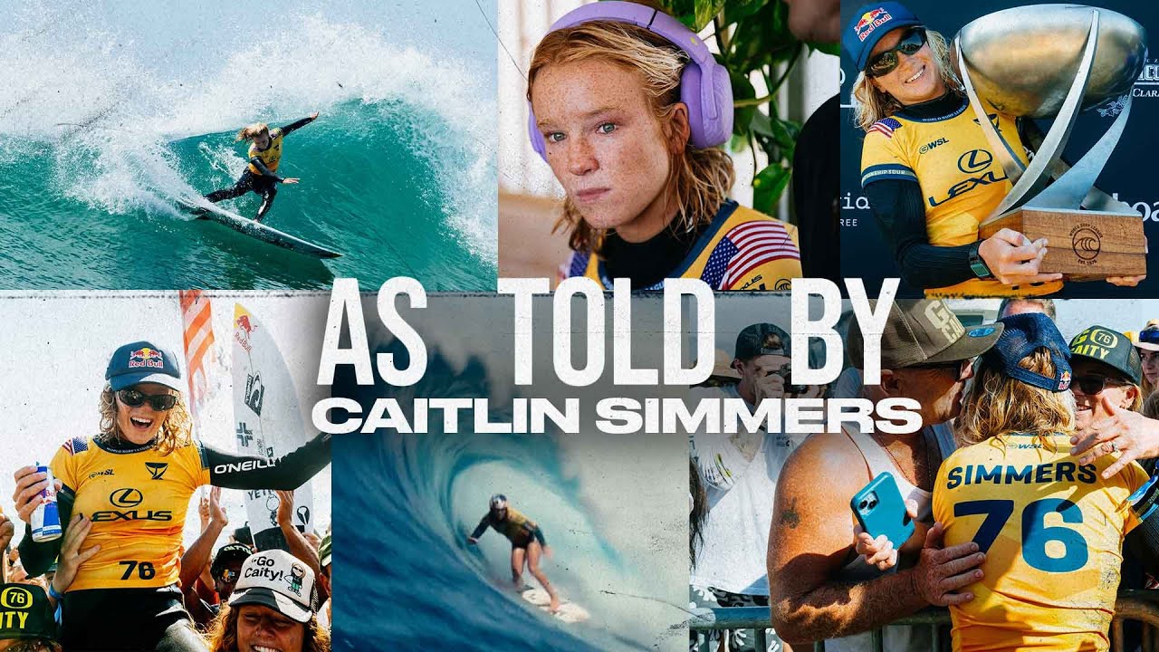 Pride of Oceanside - Caitlin Simmers | As Told By - YETI x WSL