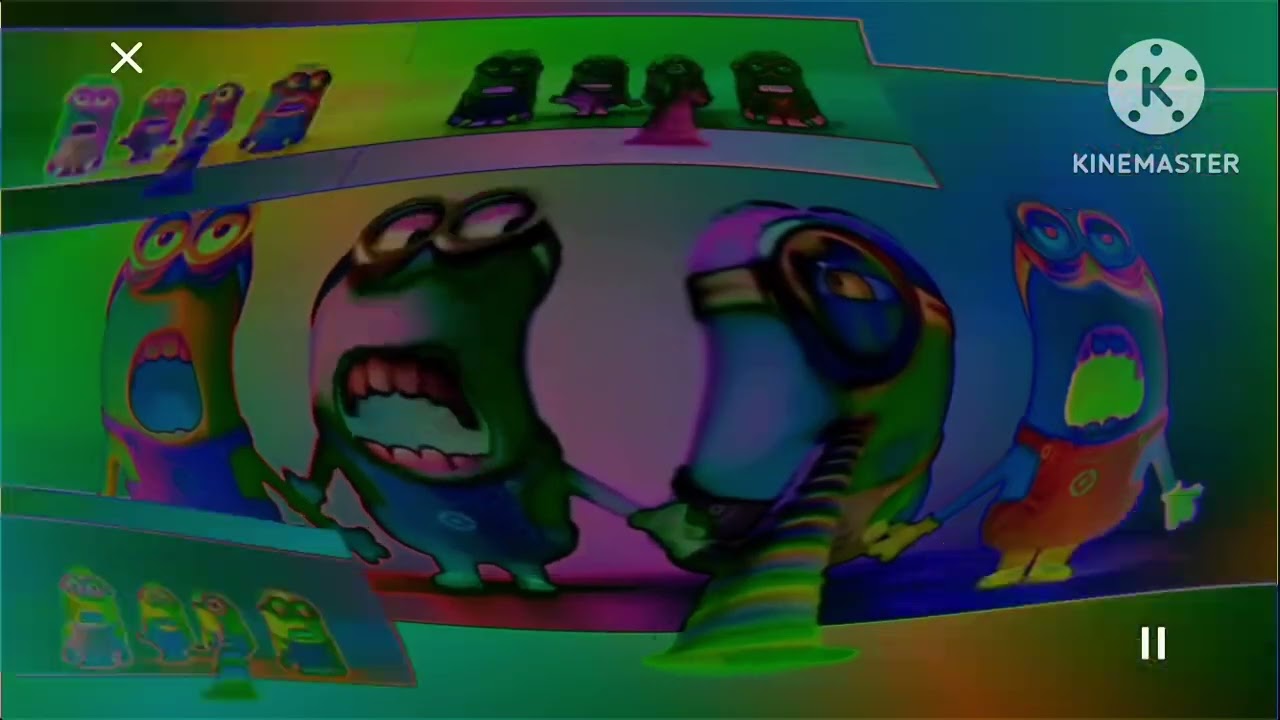 Prieview 2 minions v4 effects in I killed + G major 4