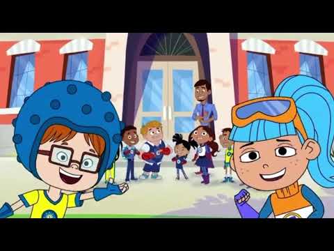 Primaria de heroes intro discovery kids