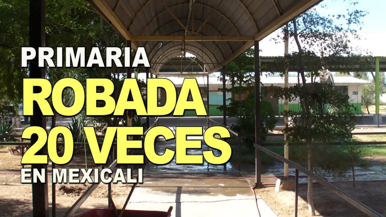 Primaria es vandalizada 20 veces en Mexicali | La Voz de la Frontera