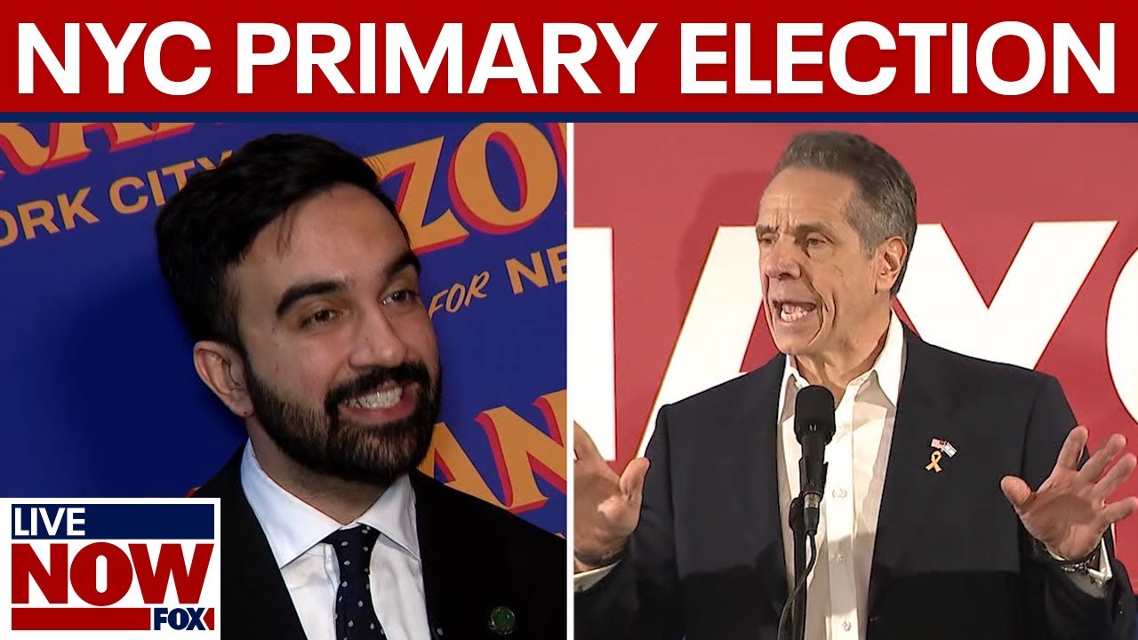 Primary election day: Final polls for NYC mayor  | LiveNOW from FOX